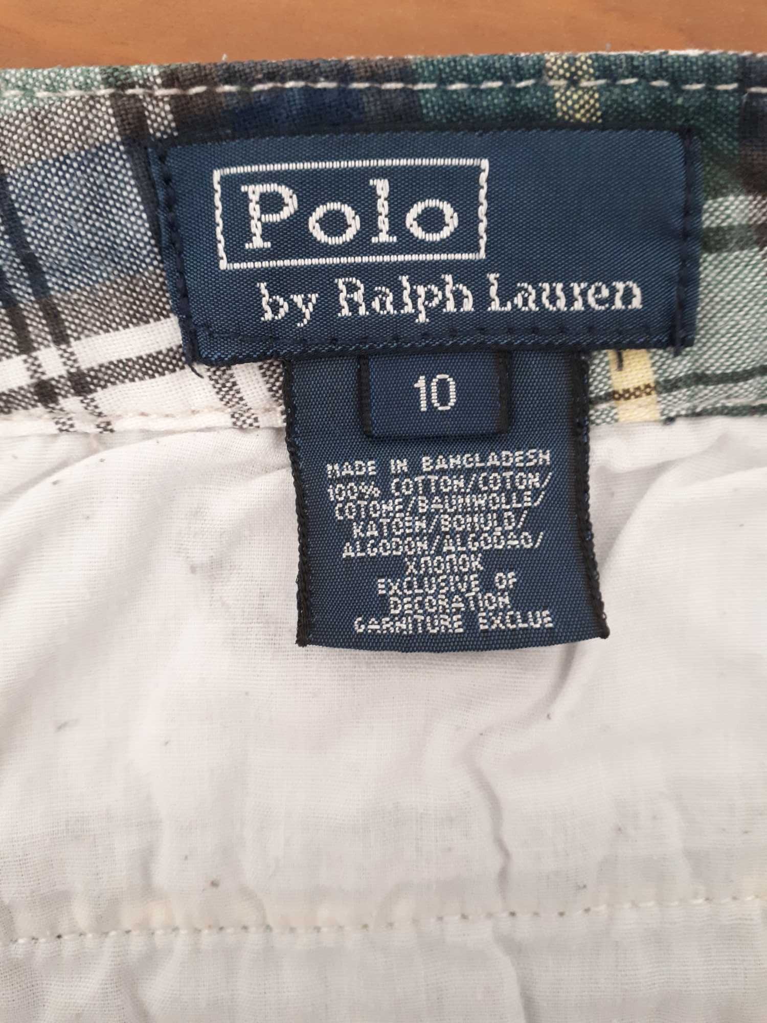 Szorty dla chlopca Ralph Lauren