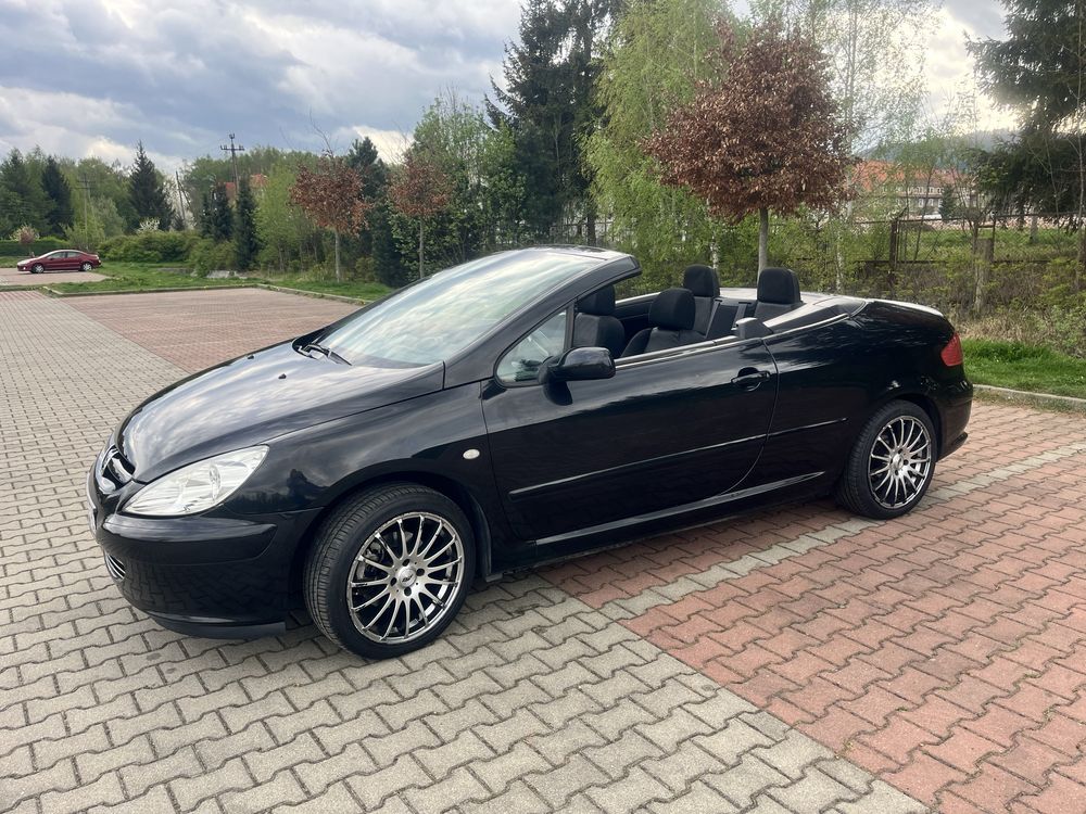 Peugeot 307 cc 2.0 cabrio