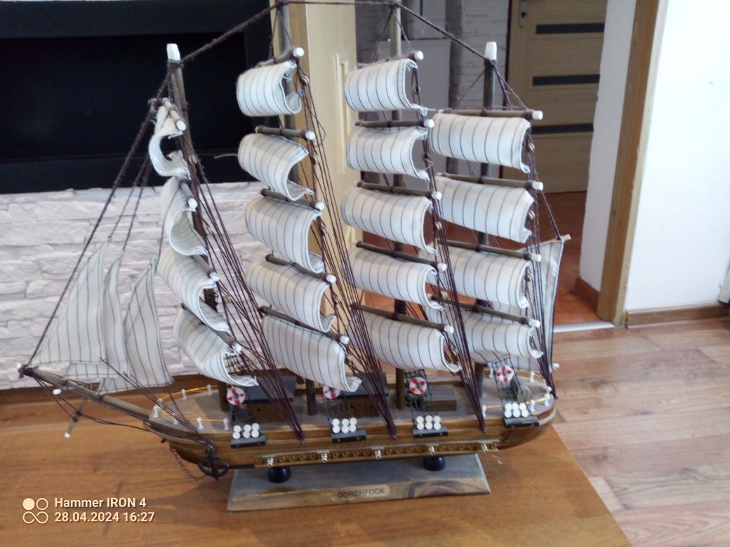 Modele statków żeglarskich