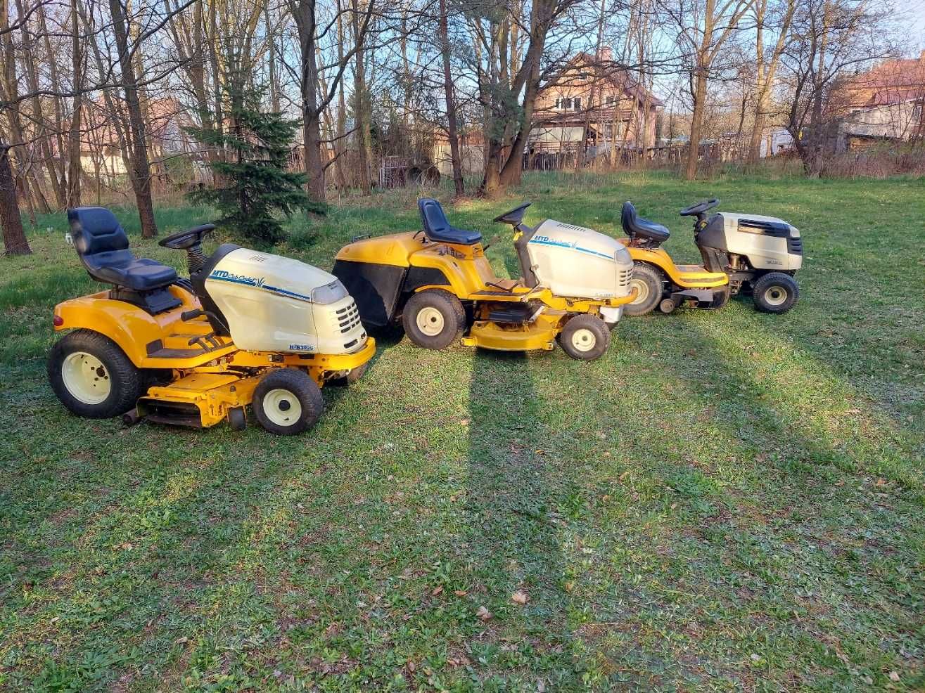 traktorek kosiarka cub cadet , toro