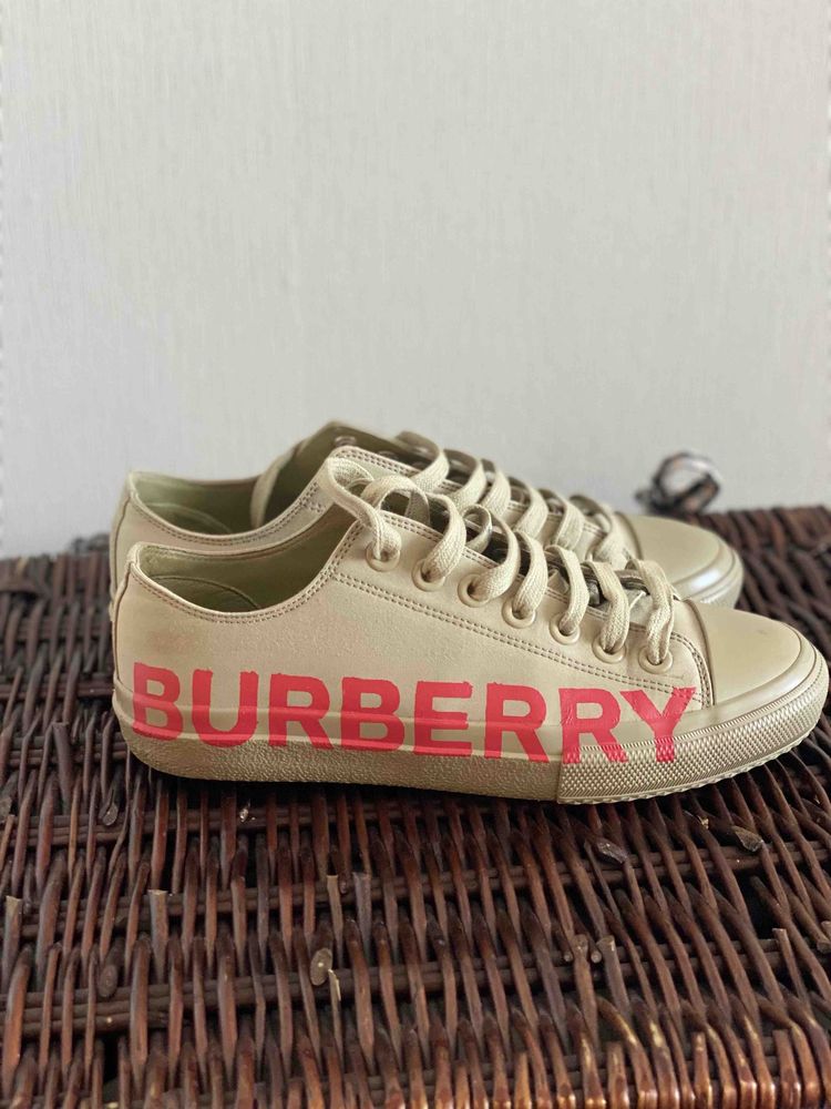 Кеди снікерси Burberry оригінал