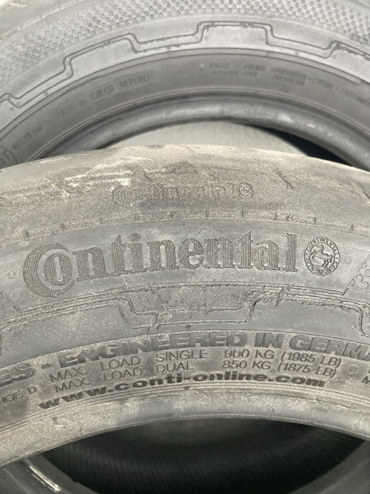 Opony letnie 195/65R16C Continental