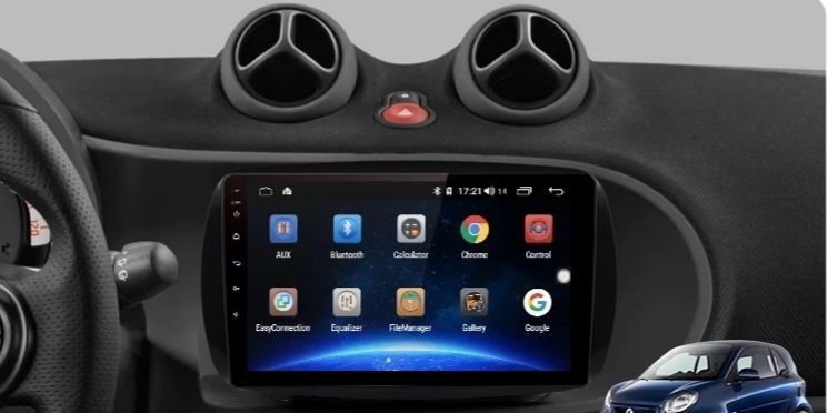 Auto Radio Smart 2016 2 din auto android