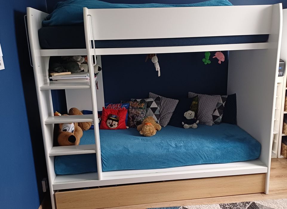 Łóżko piętrowe 180 x 80