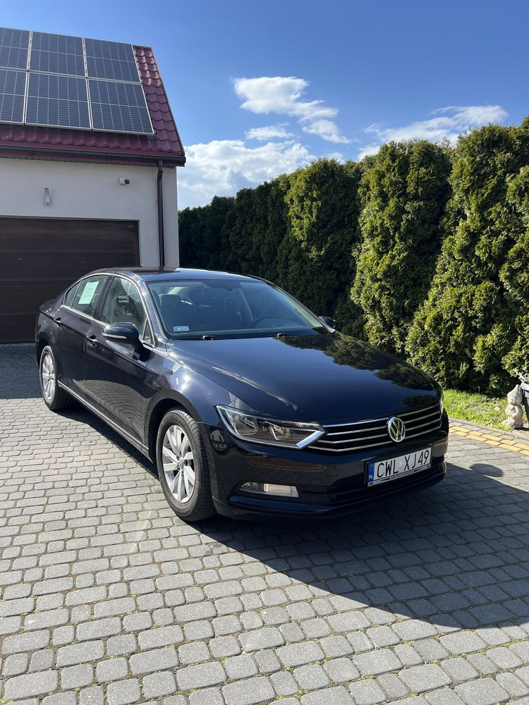 VW Passat b8  2017 super stan