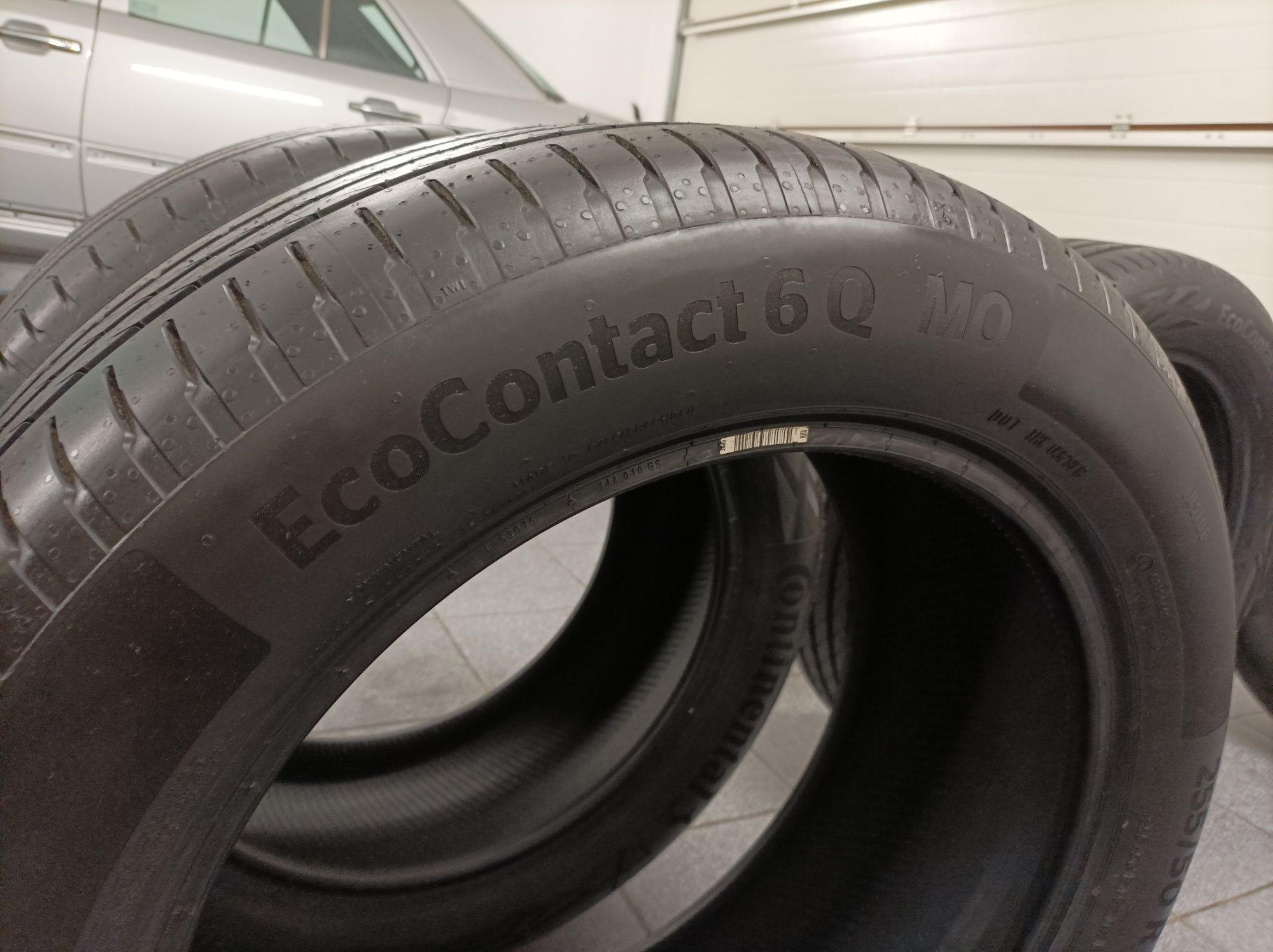 Opony Continental  EcoContact 6Q MO 235/55 R19 W XL letnie 2 szt.