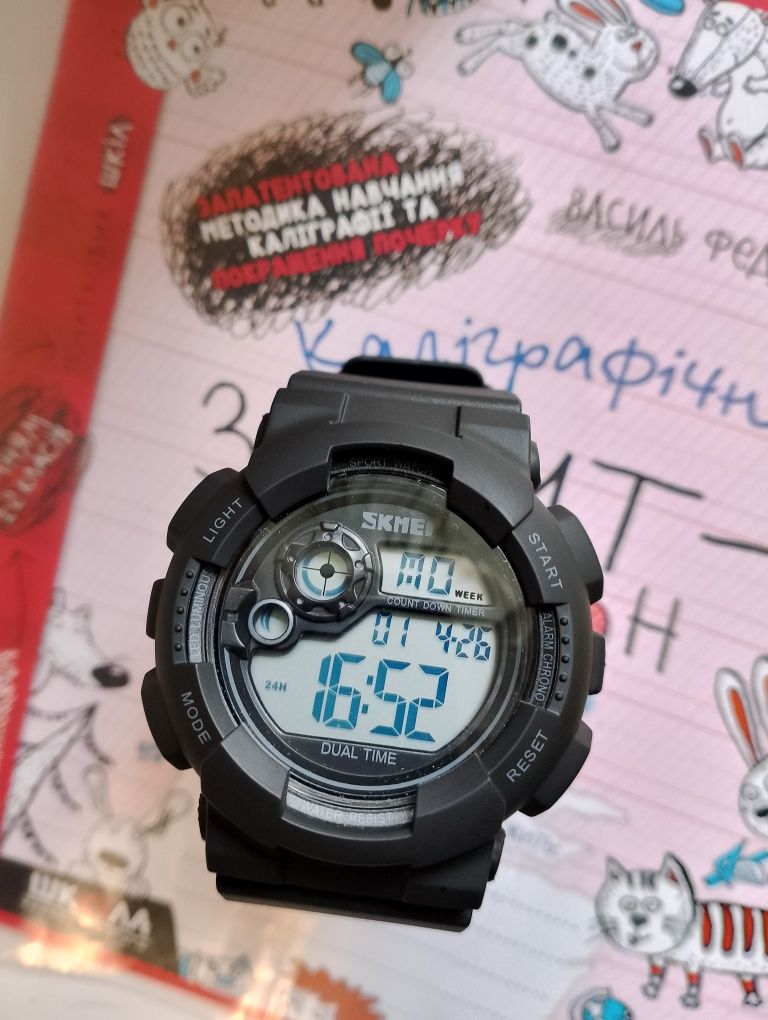Часы skmei 1583 casio