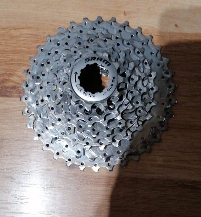 Kaseta Sram 9 rz. 11-34