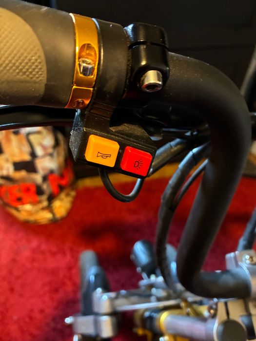 Mota eléctrica dobrável