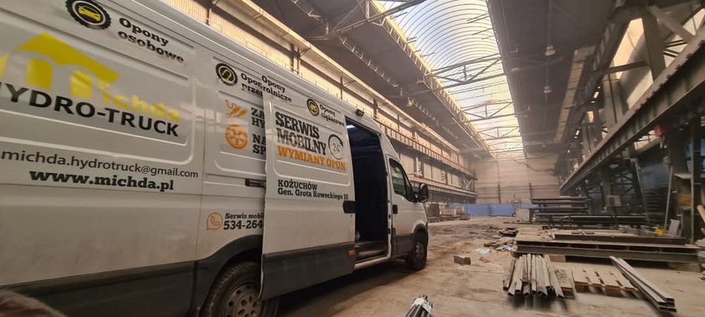 MOBILNY SERWIS OPON- mobilna wymiana, naprawa opon