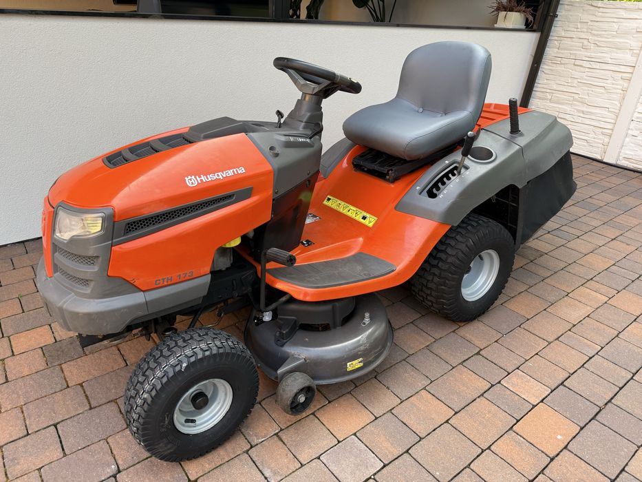 Traktorek kosiarka Husqvarna CTH 173 Hydro 17 KM