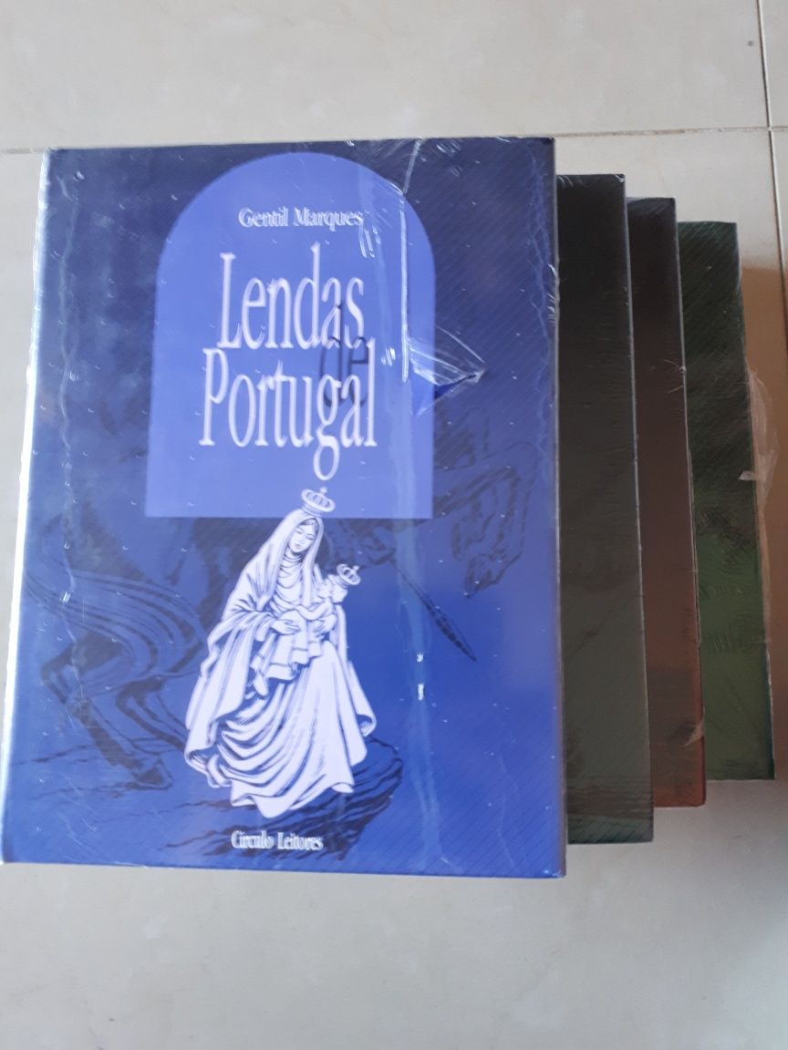 As Lendas de Portugal 5 Volumes Gentil Marques