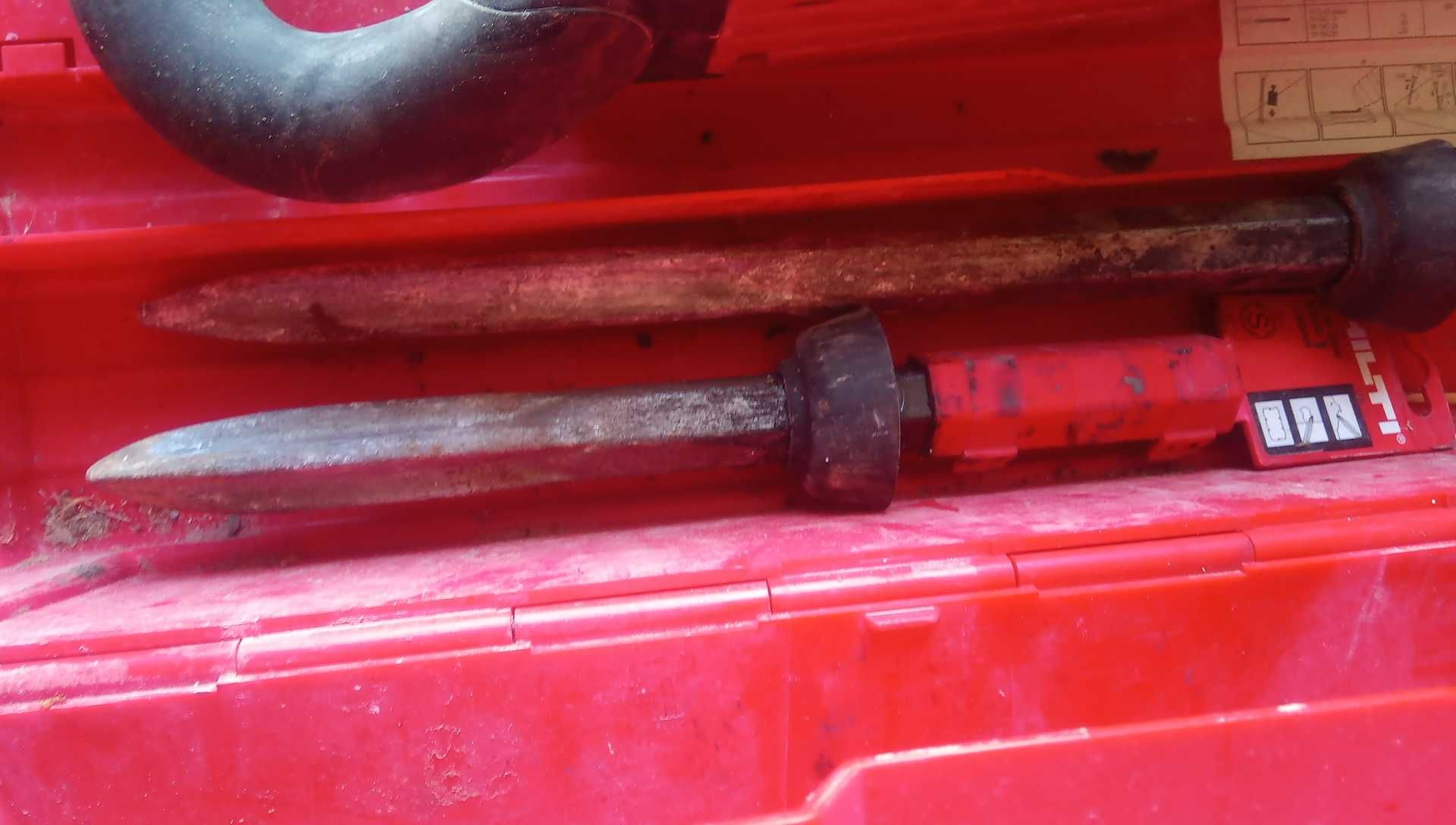 Martelo demolidor Hilti como novo com fatura