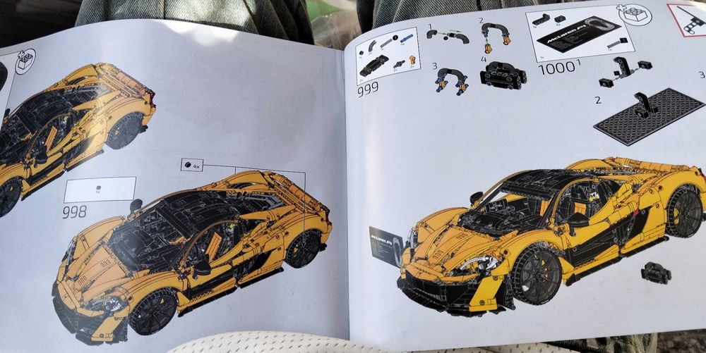 Lego carro realista