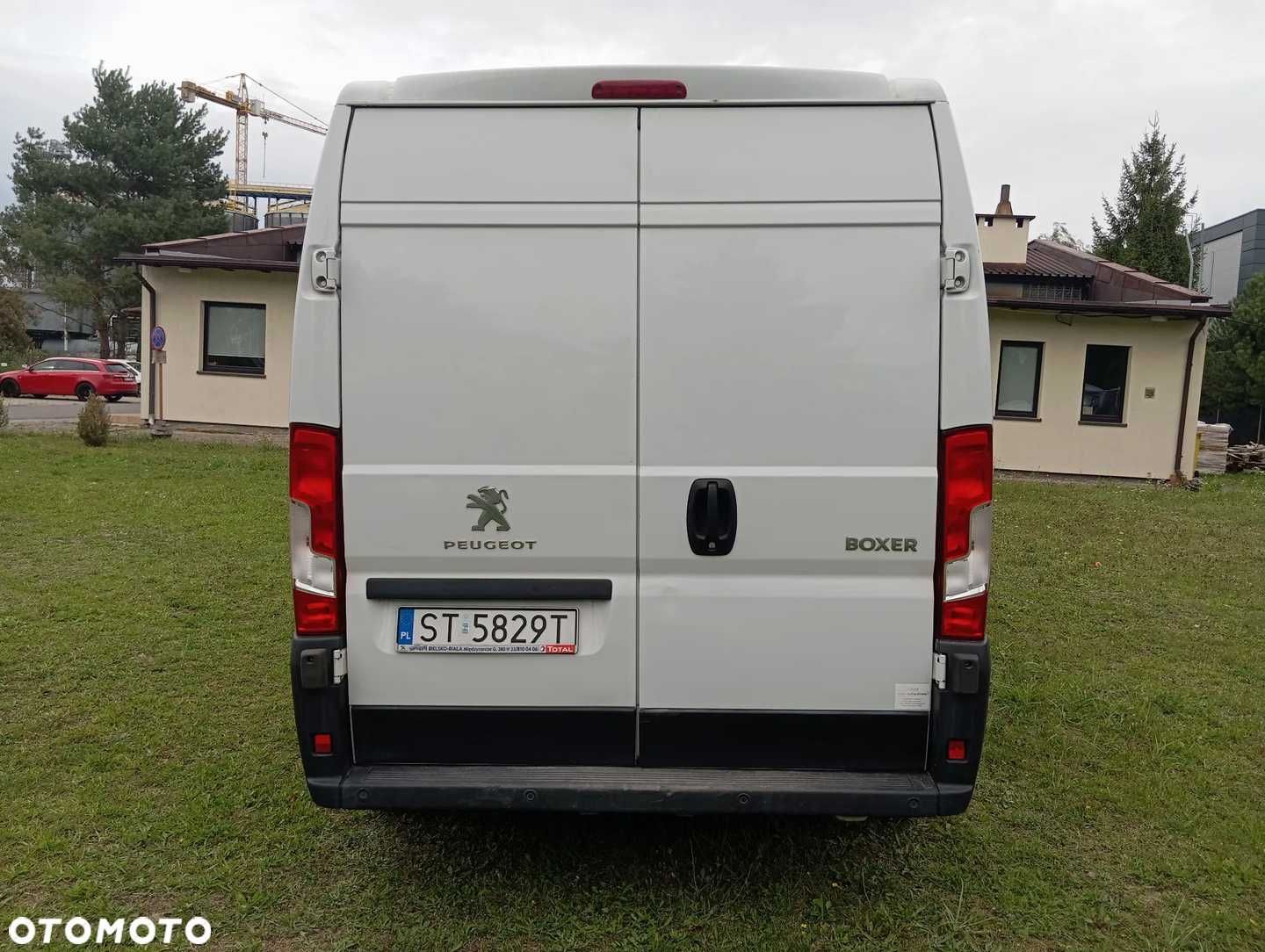 Peugeot boxer l3h2 motor 2,2 140km I wł Klima Salon Polska