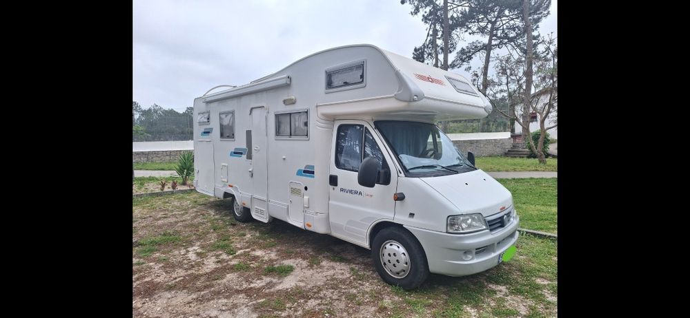 AUTOCARAVANA CI RIVIERA GARAGE !! Única !!  3950kg Carta ligeiros