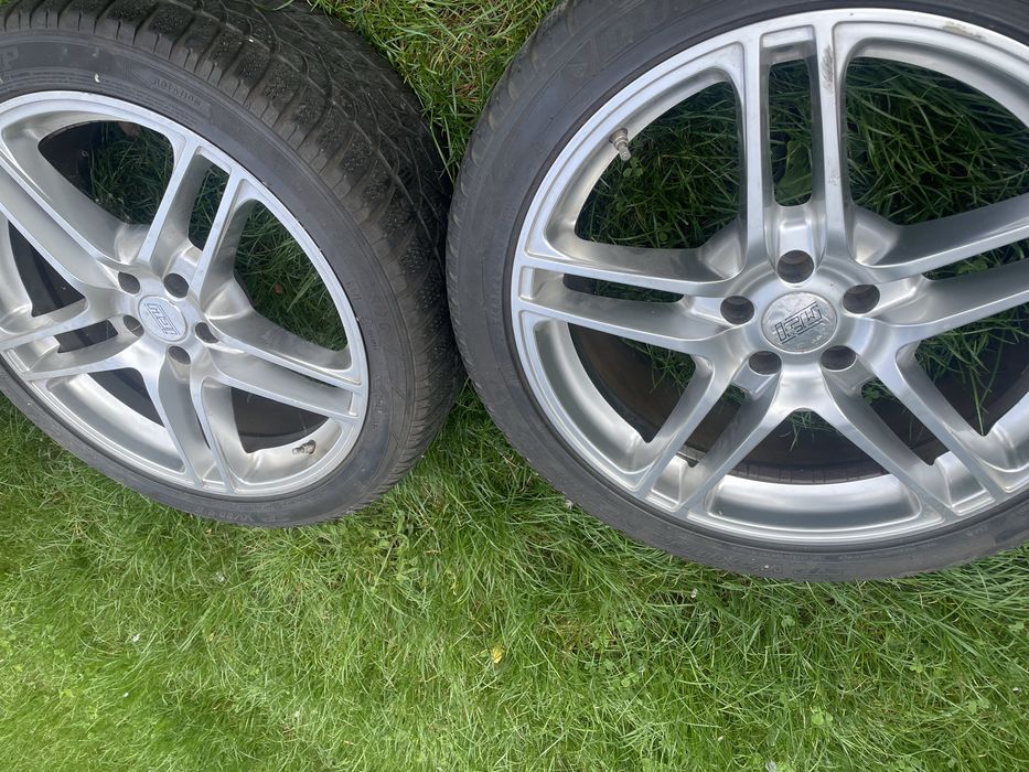 Koła,felgi 5x112x20audi.mercedes.zima.wzor r8piekne