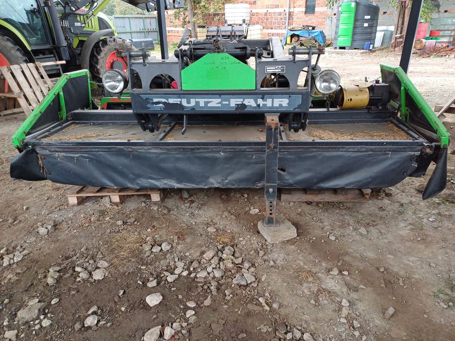 Kosiarka dyskowa czołowa deutz fahr