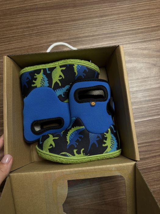 Чоботи зимові дитячі