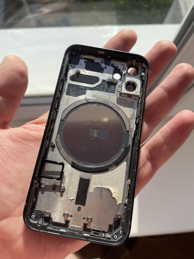 Корпус iphone 12 mini black