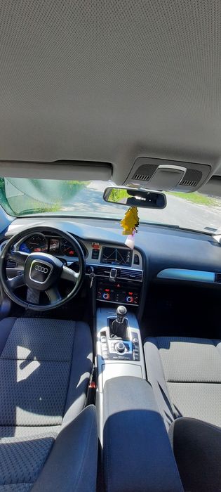 Audi A6 c6 2.0 tdi uszkodzona