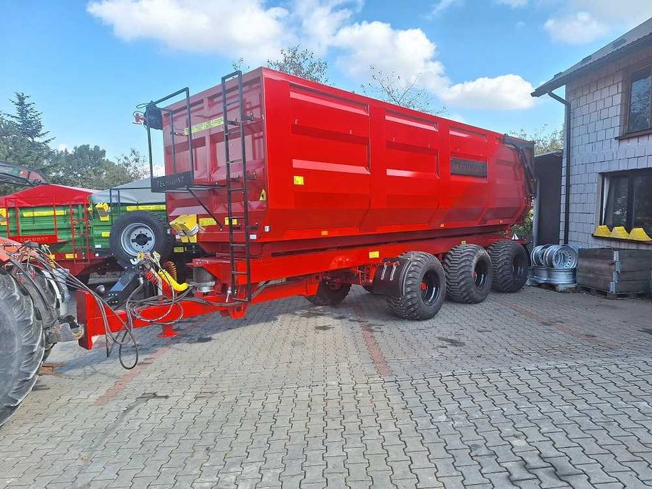 Przyczepa Tridem Techmont DMC34T