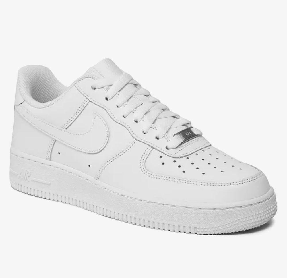 Nik Air Force 1 Low White