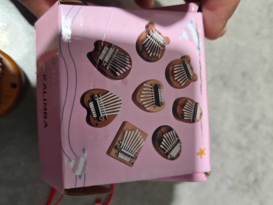 Mini Kalimba 8-klawiszowy fortepian