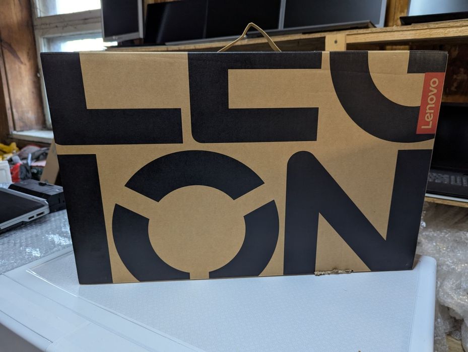 Ноутбук Новий Lenovo Legion 15.1 OLED 2K i7-13650HX/16/512/RTX5060 8GB