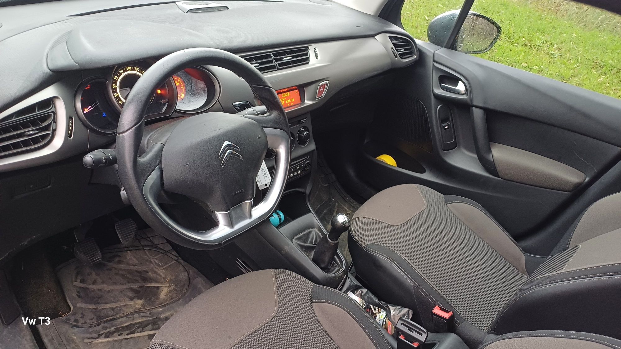 Citroen c3, 1.4hdi,122tys przeb