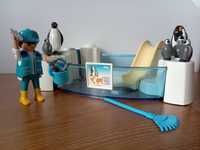 Playmobil Family Fun zestaw 9062  Basen dla pingwinów ze zjeżdżalnią
