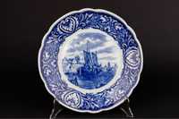 Delft Boch stary ceramiczny talerz lata 70-te