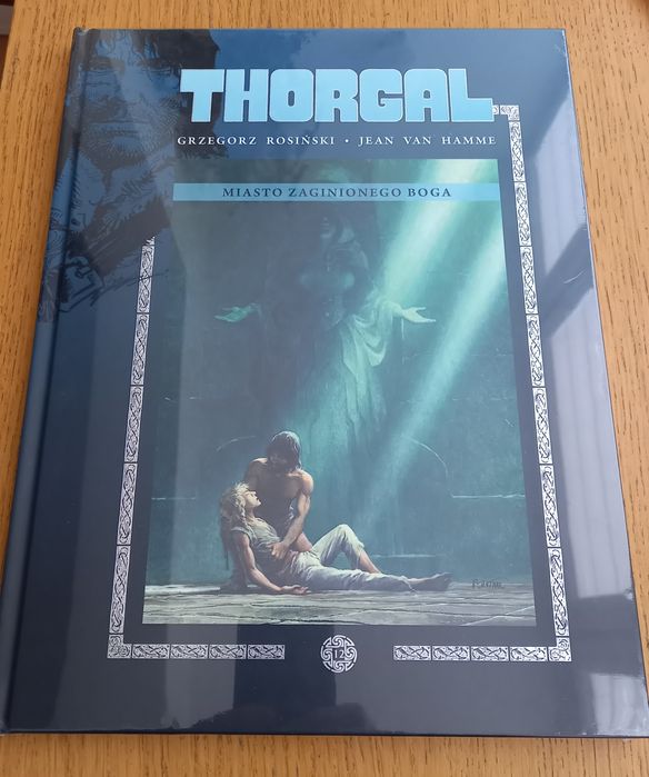 Thorgal, Miasto zaginionego boga, Hachette.