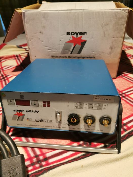 Zgrzewarka przypawarka do trzpieni kołków  SOYER