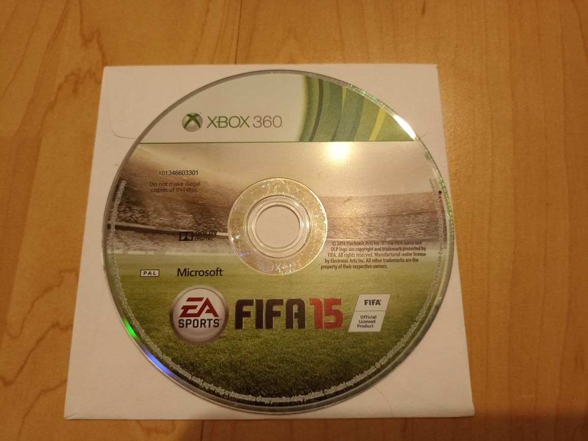 Zestaw 10 gier FIFA - Xbox 360