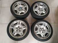 Alufelgi 17 Motorsport Styling BMW E36 E46  5x120 + dystanse i szpilki