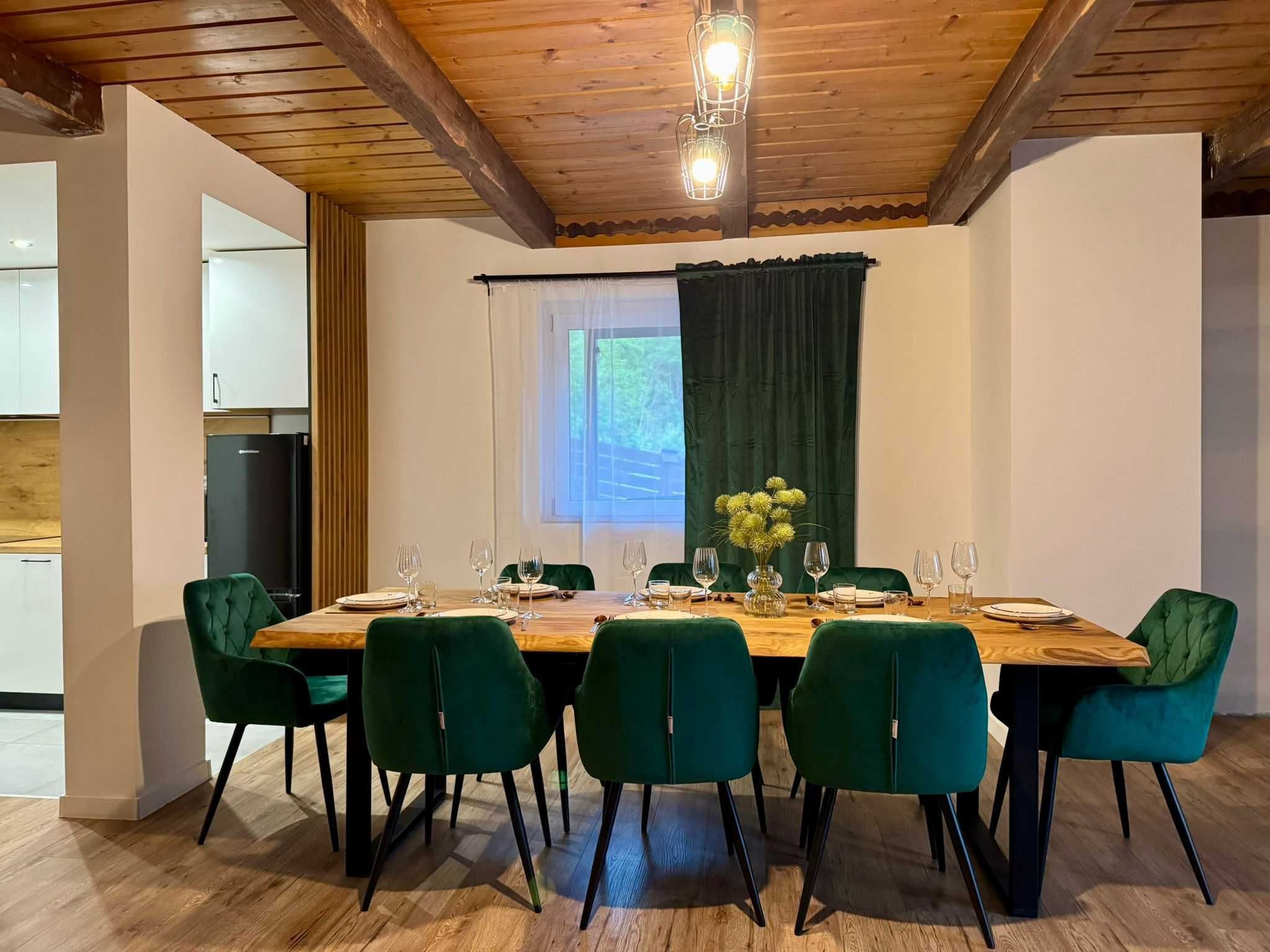 domek na wynajem z sauna i balia