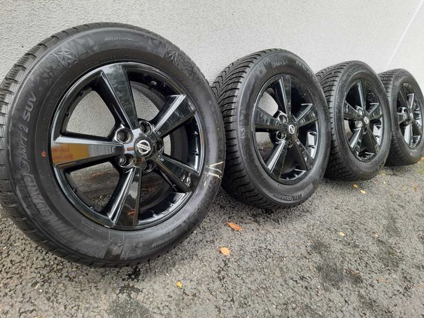 Диски Nissan Qashqai 5x114,3 Шини 225 60 R17 колеса разина