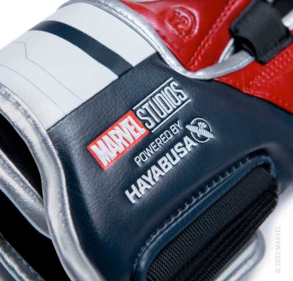 Hayabusa Sam Wilson rękawice bokserskie,Marvel Avengers 12oz.