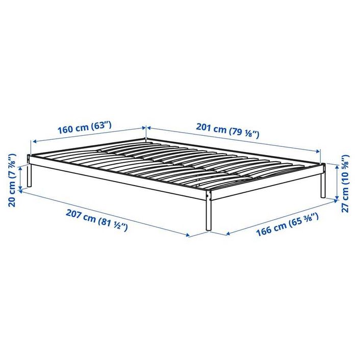 Cama ikea 160x200