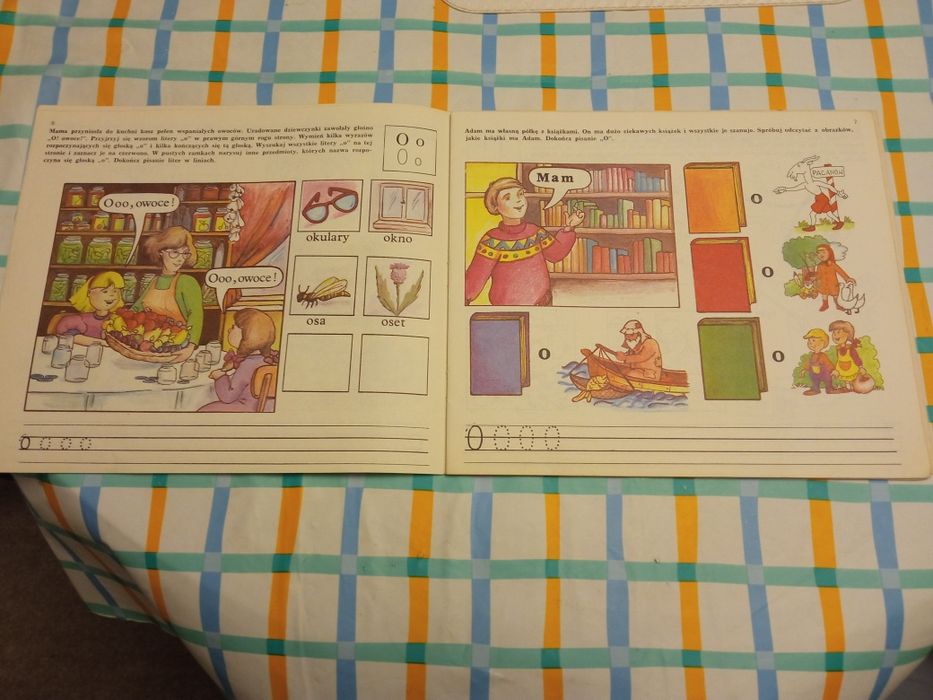 UNIKAT!! Pomyśl i narysuj sześciolatku 3 - Rok 1993