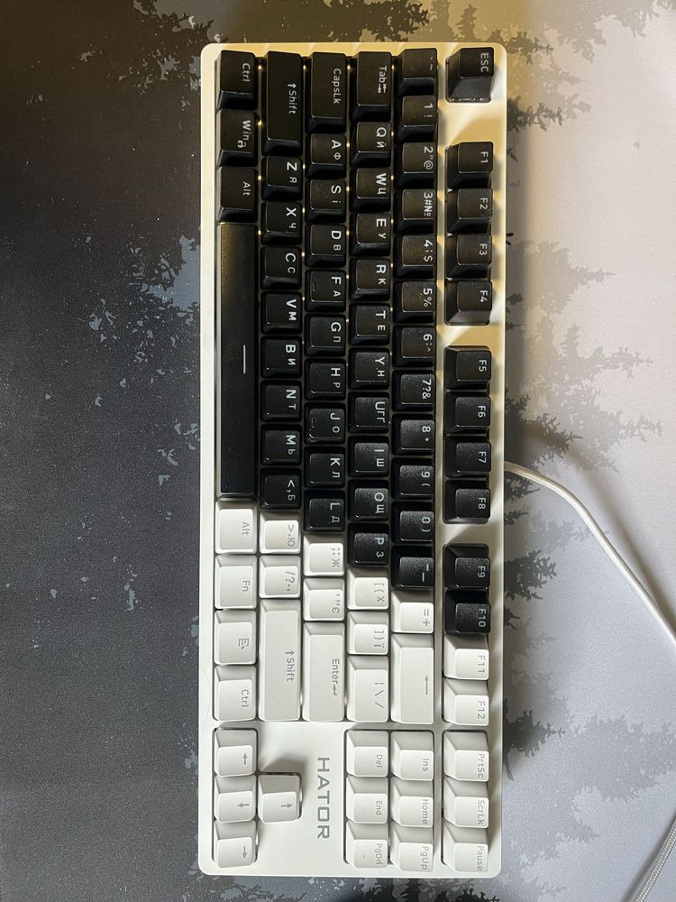 Hator rockfall Mecha tkl 2