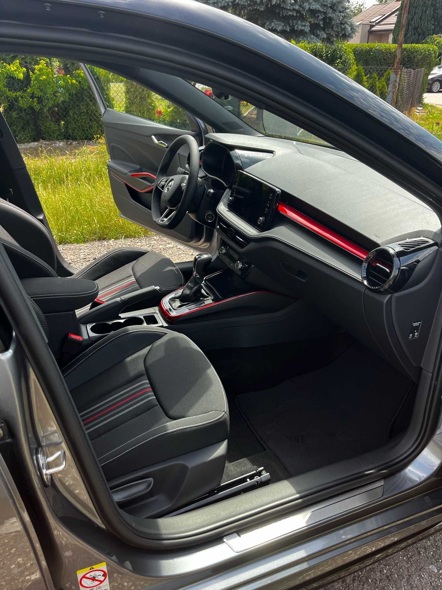 Wynajmę, Skoda Fabia Monte Carlo 2024 1.0