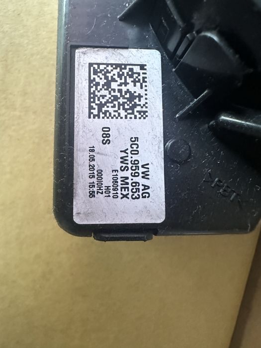 Шлейф руля jetta 6 2015 рік