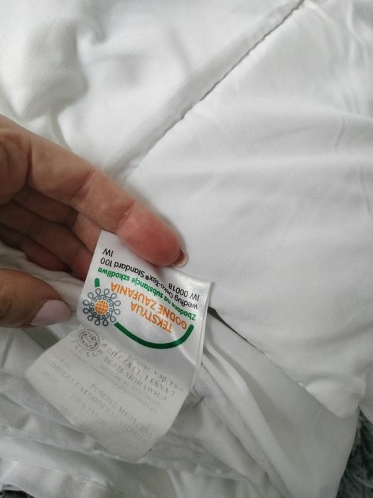 Kołderką poduszka do łóżeczka wkład