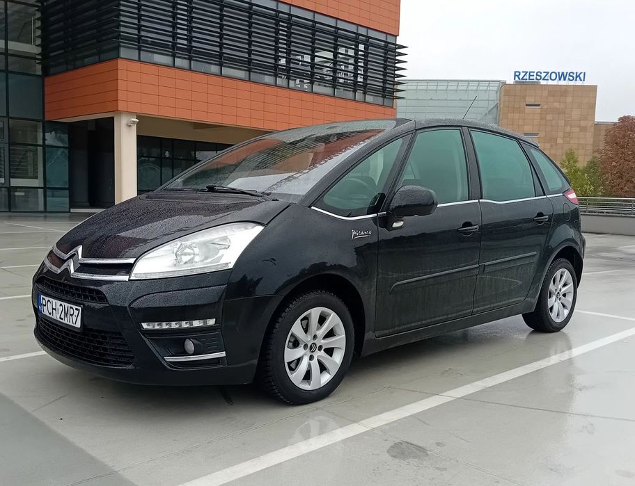 Citroën C4 Picasso LIFT Bezwypadkowy 6-biegowy Manual Navi