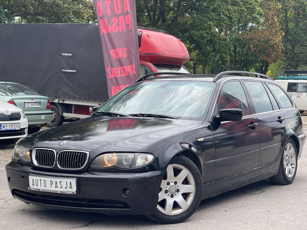 BMW e46 2.0D**Alusy**Klima**Automat**Tyl napęd**Zamiana**Pojemna**