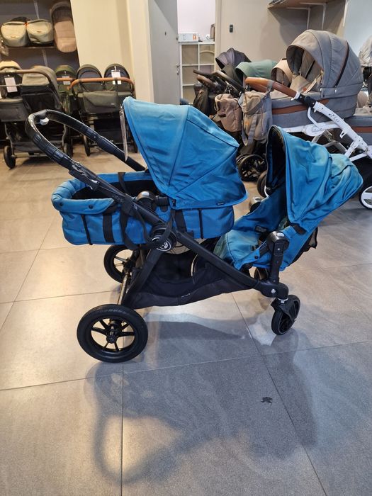 Wózek "rok po roku" Baby Jogger City Select podwójny bliźniaczy