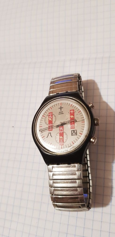 Часы Swatch Швейцария на ходу. Винтаж.