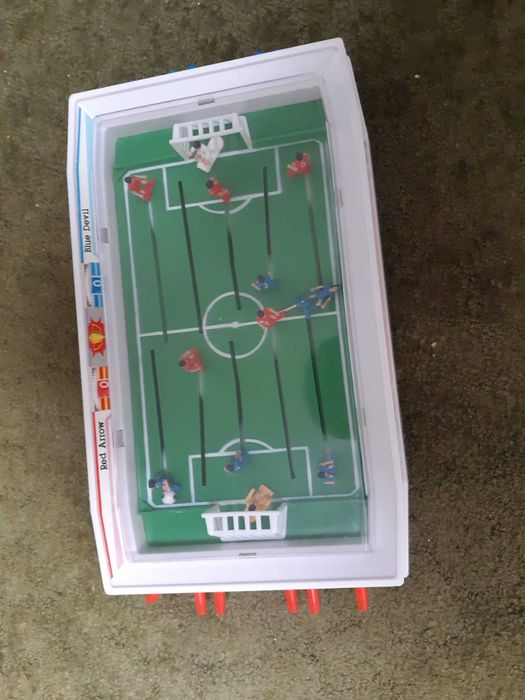 Jogo de matraquilhos Soccer King - Anos 90